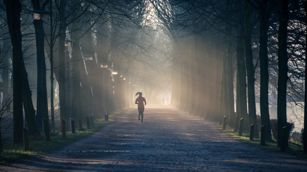 Exercise in the park