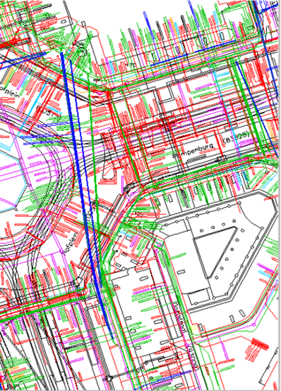 Rotterdam underground infrastructure. Credit: Municipality of Rotterdam