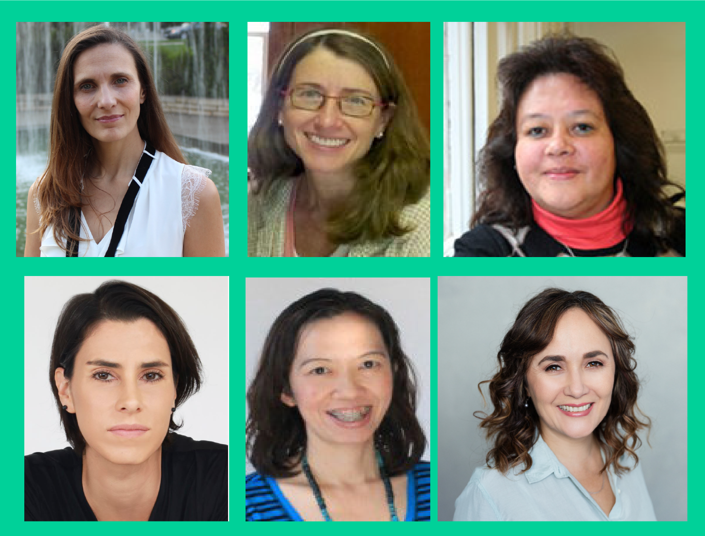 Six researchers from four different SEI centres working with water issues. Image: SEI.