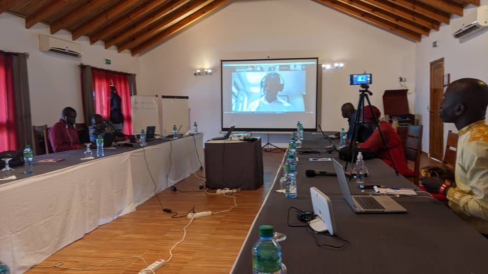 GHG training session