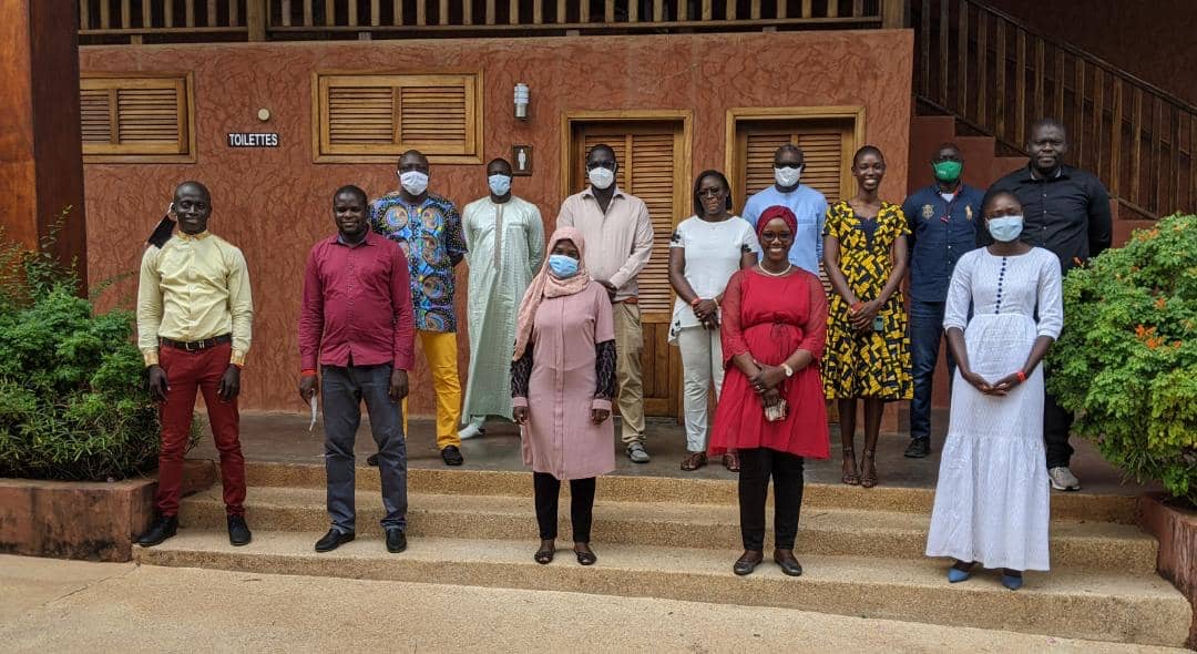 Posing after GHG training