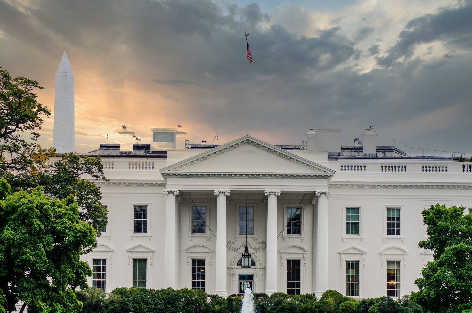 The White House in Washington DC
