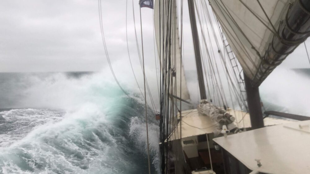 Regina Maris sailing ship