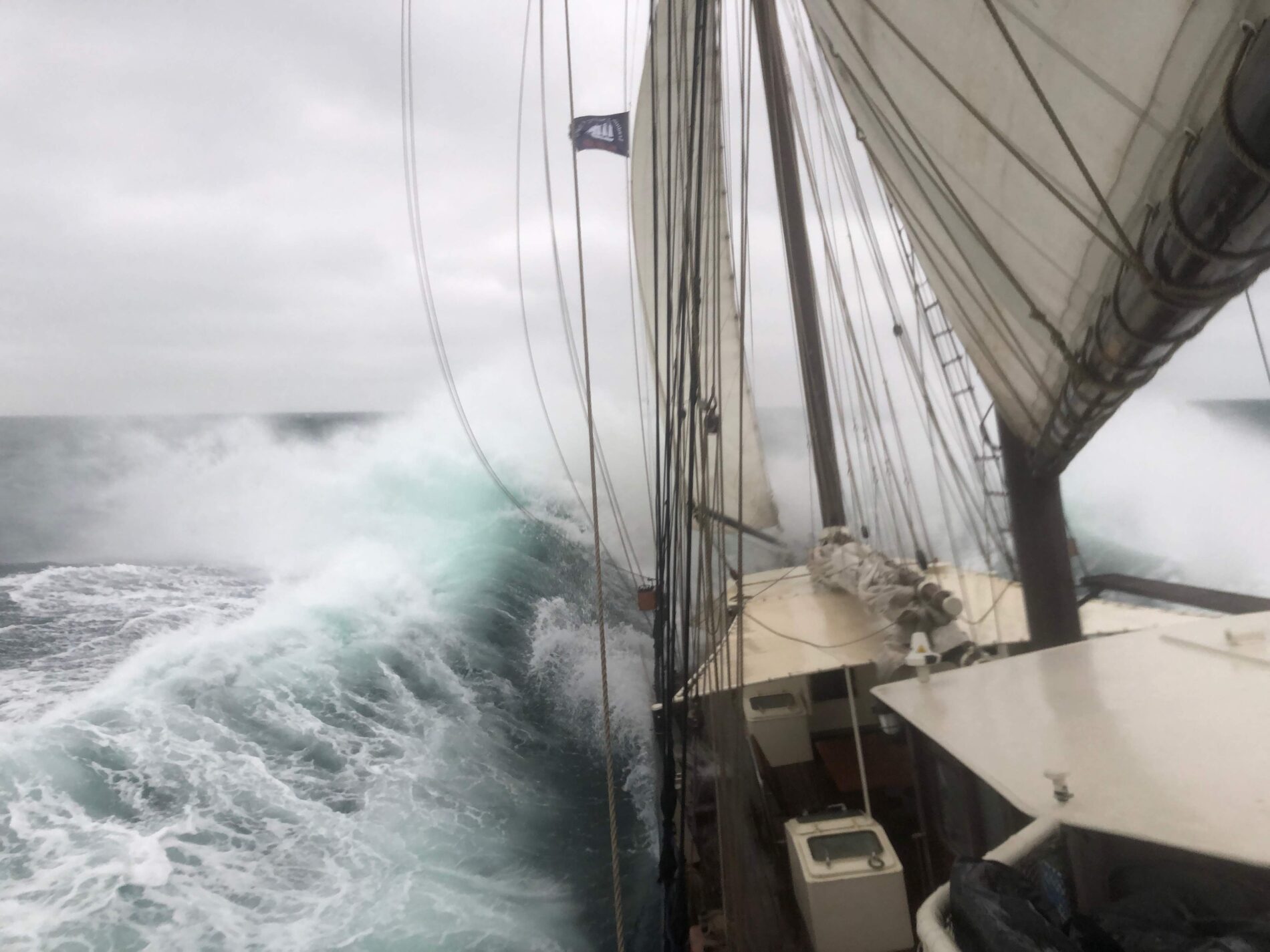 Regina Maris sailing ship