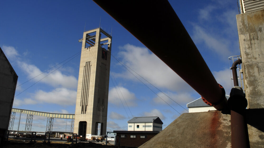 Harmony Gold Mine, Welkom, Free State, South Africa