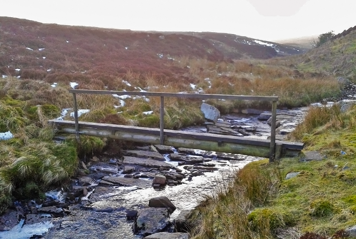 UK Moorland scene