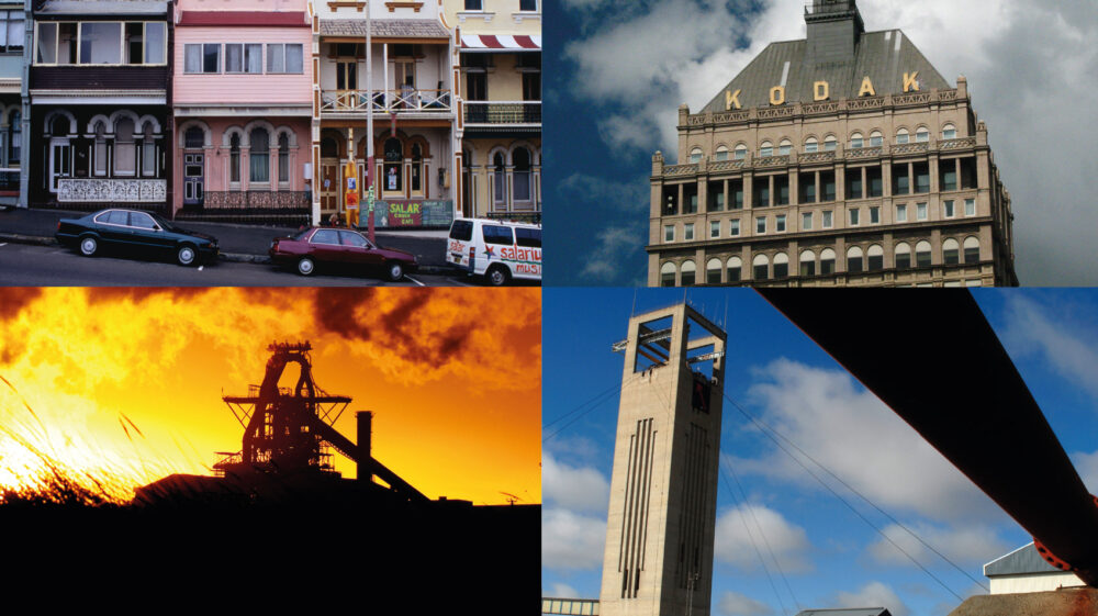 Images from the four examined countries: South Africa, the US, Australia and the UK