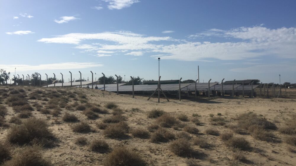 Eliye mini-grid, Turkana, Kenya