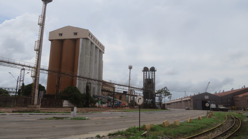 Grain terminal, Matopiba, Brazil
