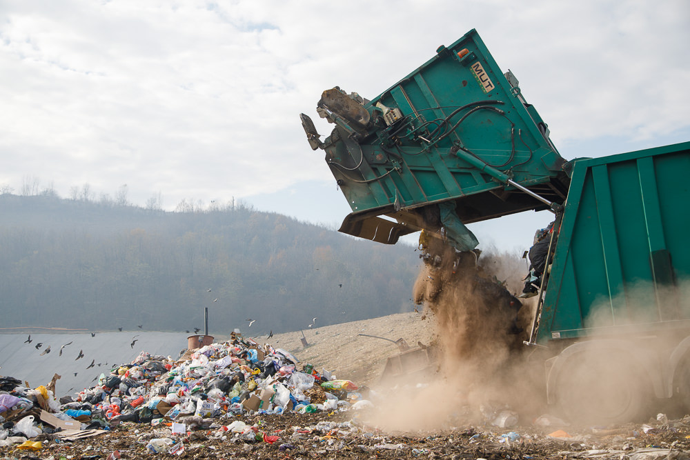 Sarajevo landfill, Bosnia and Herzegovina