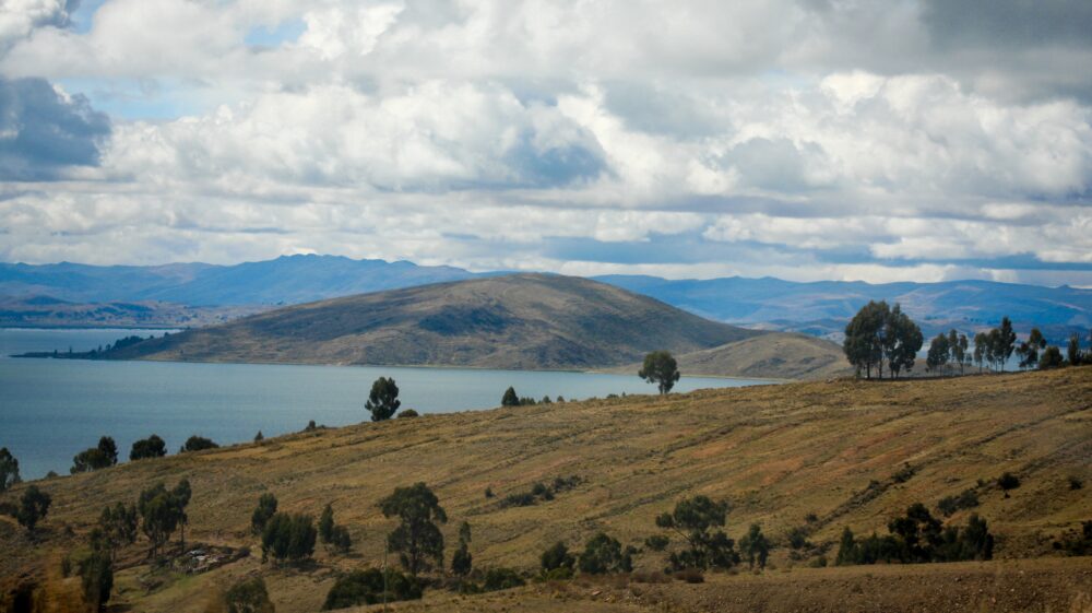 Lake Titicaca, Bolivia