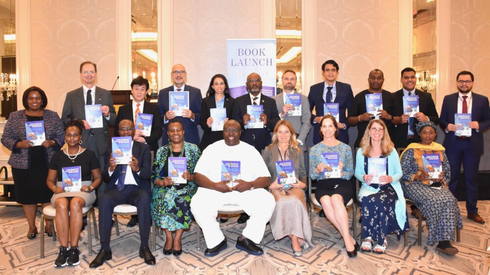 Participants pause for a group photo after the SBEC launch
