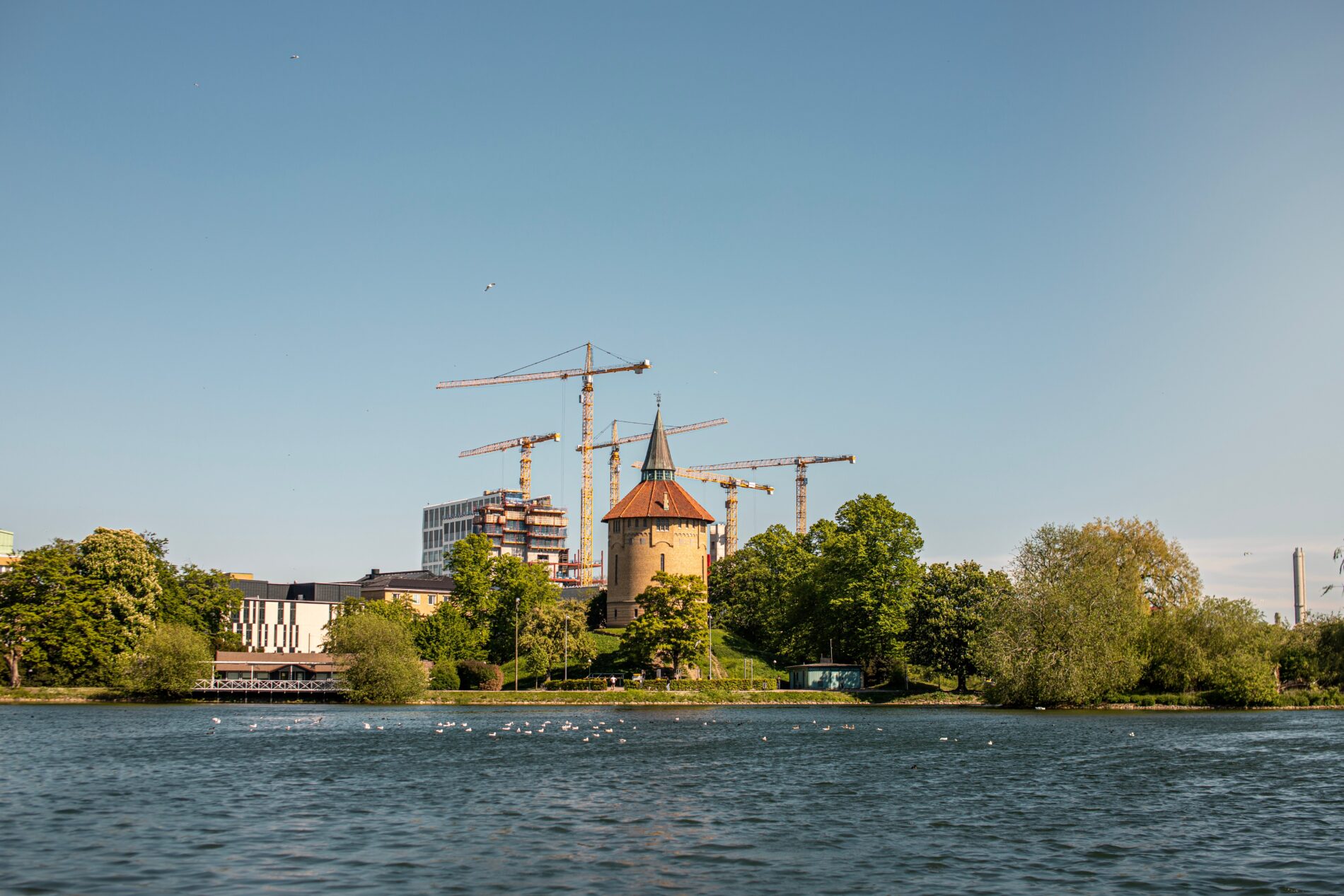 Pildammsparken, Malmö, Sweden
