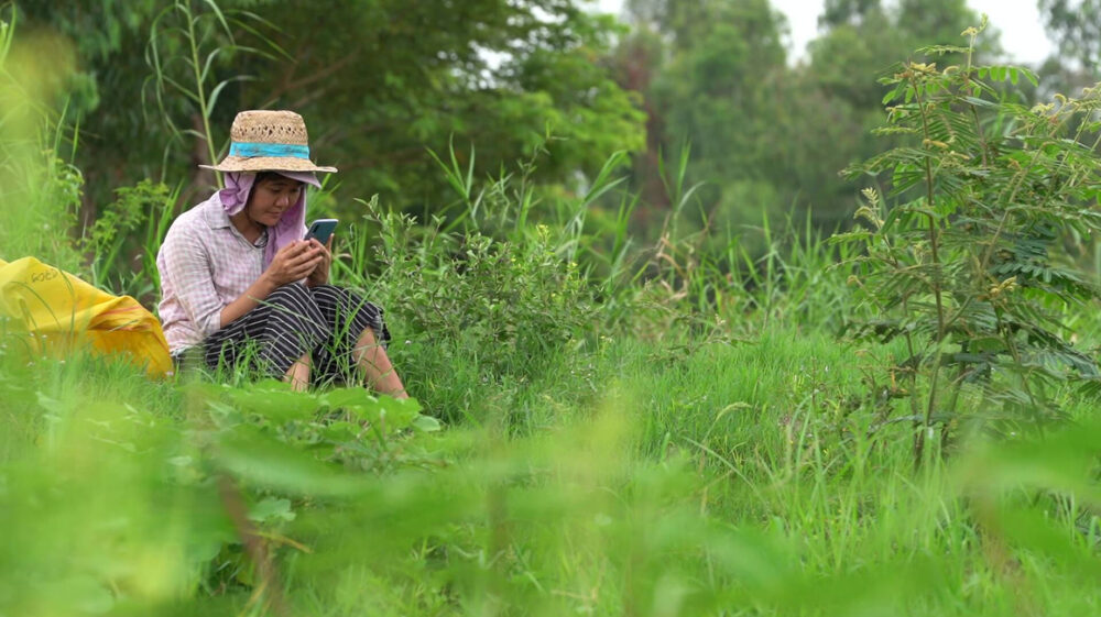 Screenshot from Nextblue's film Me and Mekong