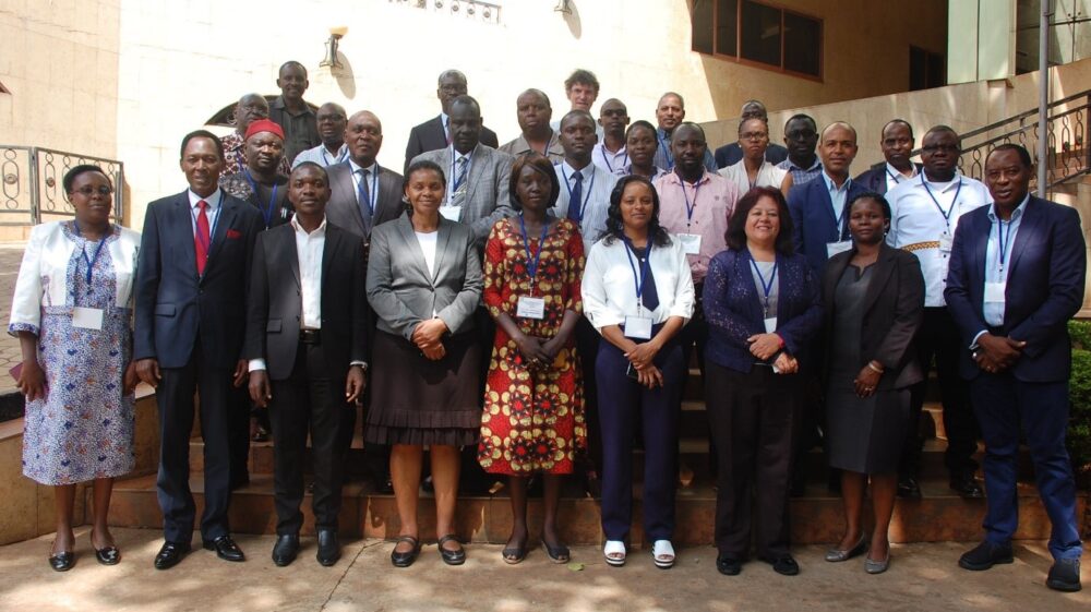 Stakeholders met in Kenya in 2020 for the third National Working Group Consultation, which feeds into the Eastern Africa bioeconomy strategy.
