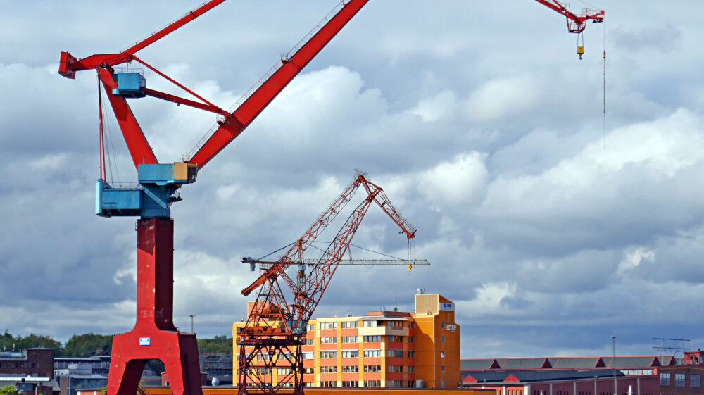Göteborgs Hamn, Västra Götaland, Sverige