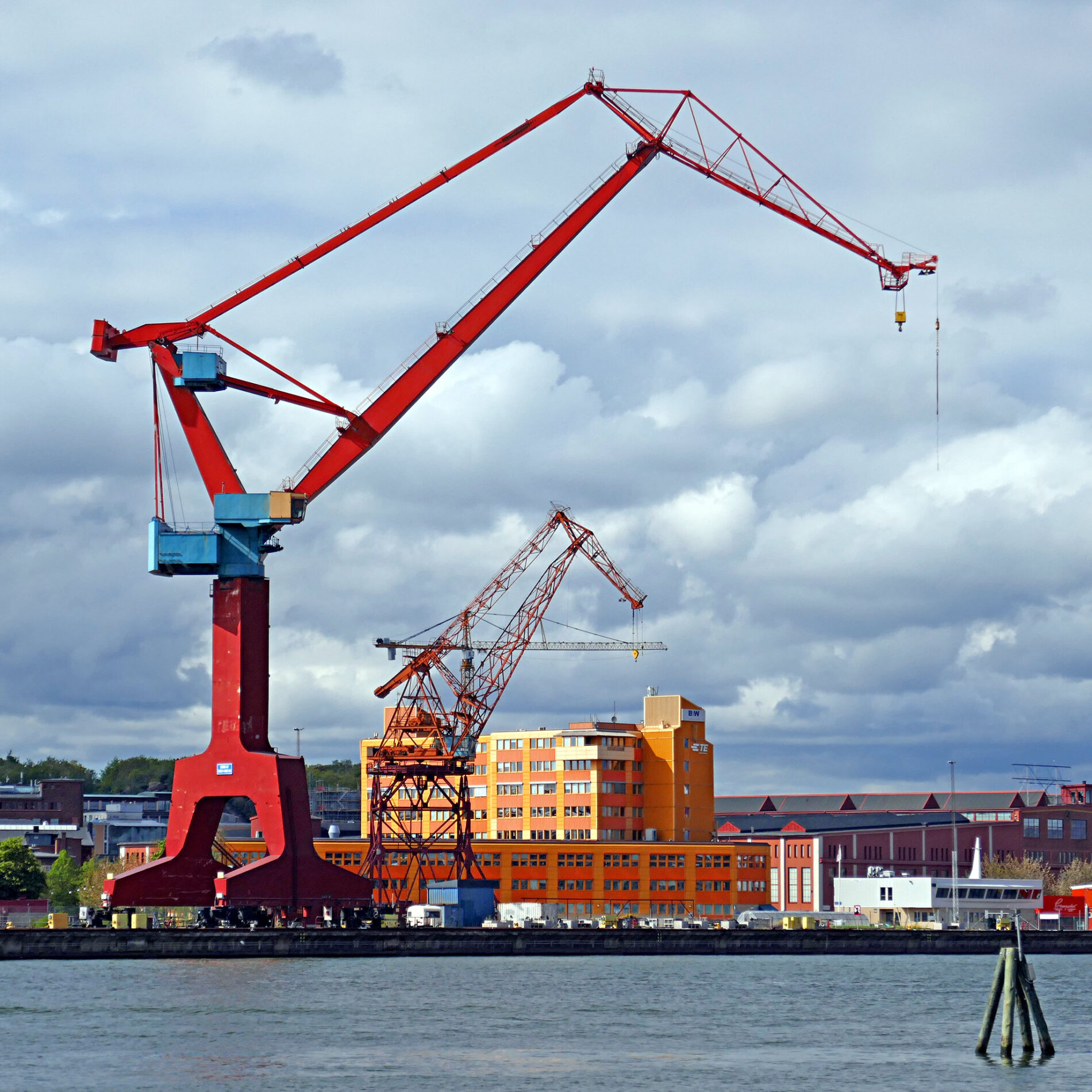 Göteborgs Hamn, Västra Götaland, Sverige