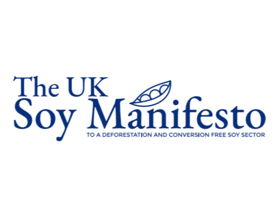 UK Soy Manifesto logo