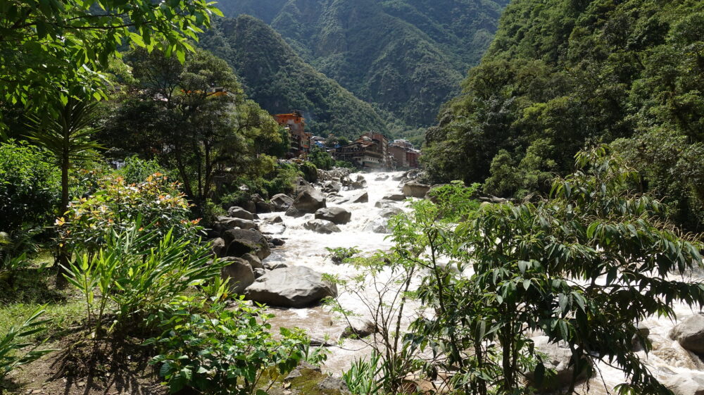 Aguas Calientes, Peru