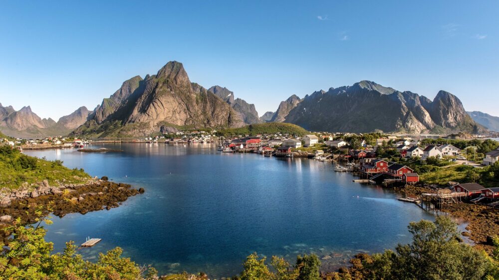 Reine, Lofoten, Norway