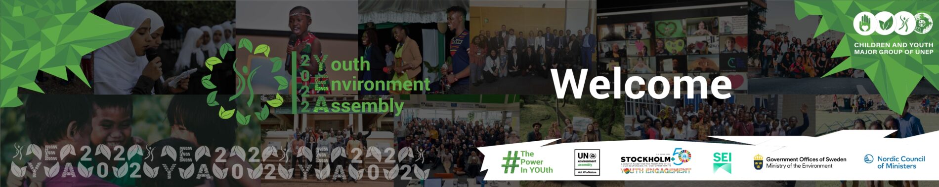 GYEA welcome banner