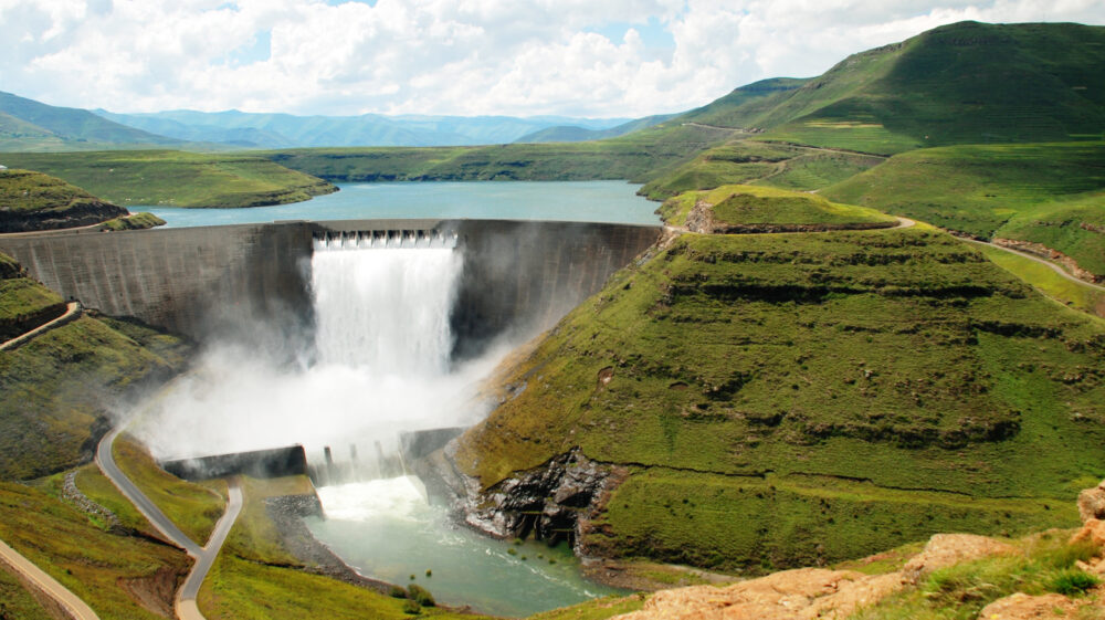 Hydropower solutions in Lesotho, South Africa