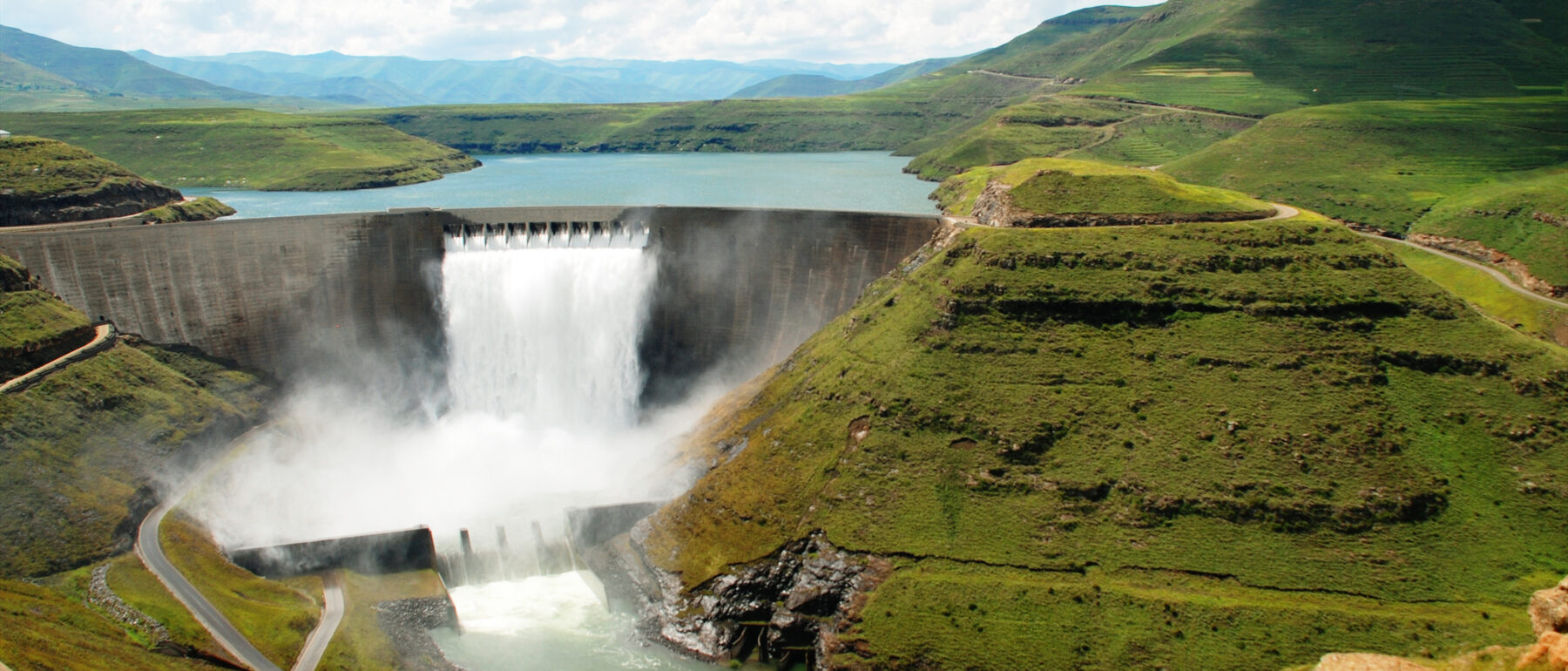 Hydropower solutions in Lesotho, South Africa