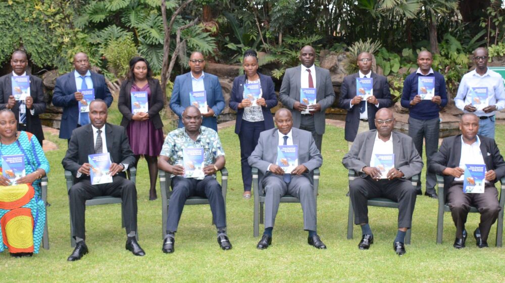 Part of the editorial team of SBEC attending a post book launch dinner