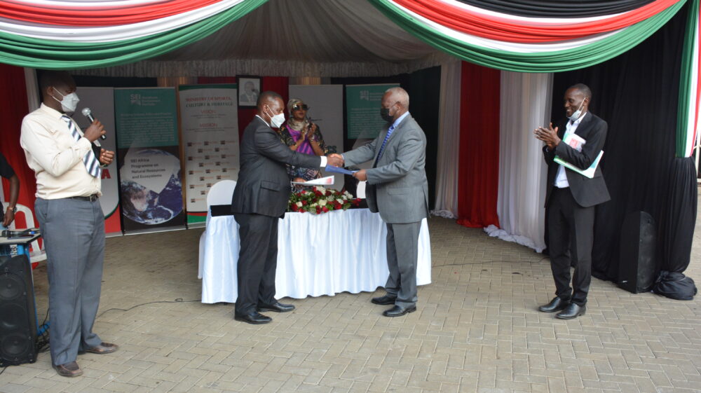 SEI Africa and Athletics Kenya sign MOU