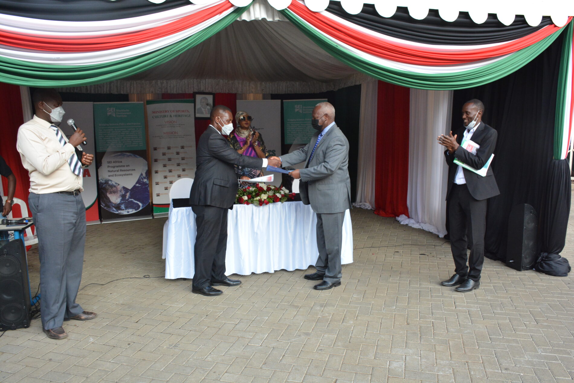 SEI Africa and Athletics Kenya sign MOU