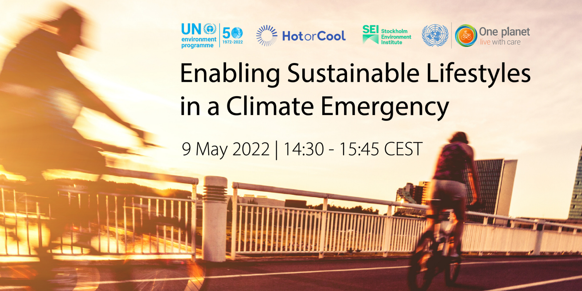 Enabling Sustainable Lifestyles in a Climate Emergency