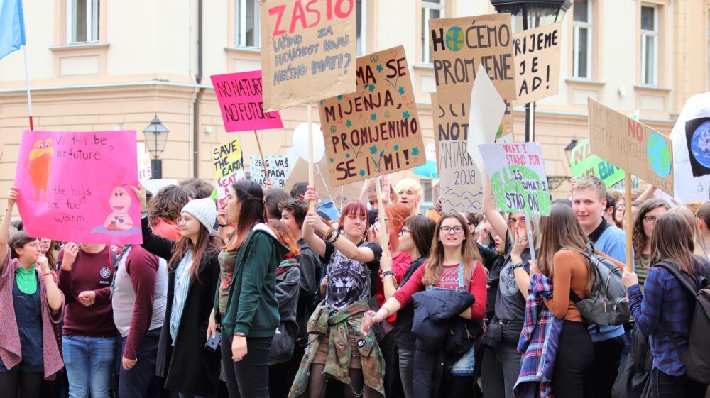 Youth climate strike, Croatia