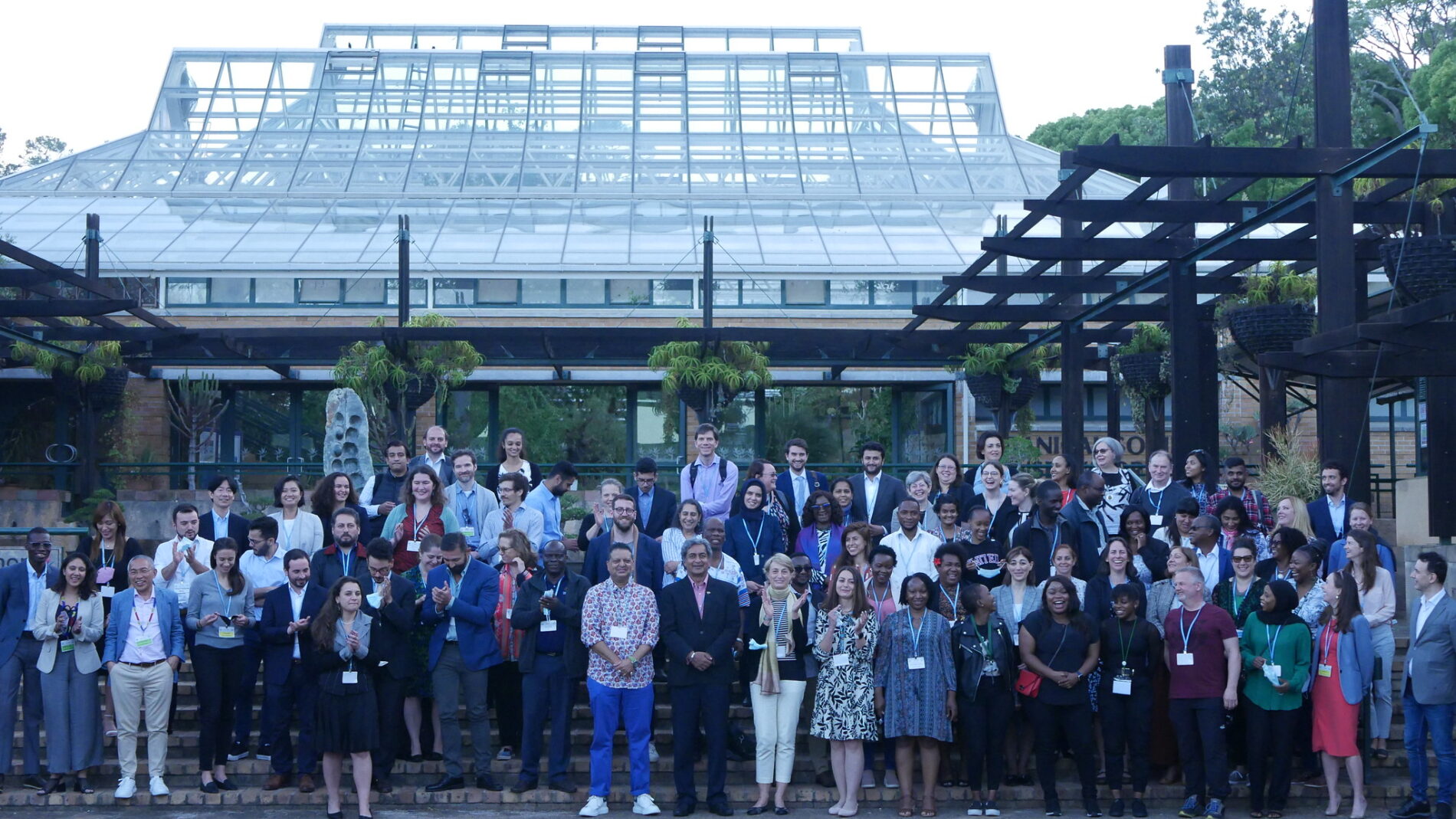 Group of participants in first technical dialogue on new quantified goal for climate finance post-2025