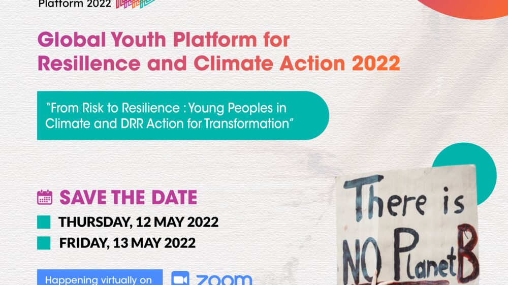 Global Youth Platform for Resilience and Climate Action 2022