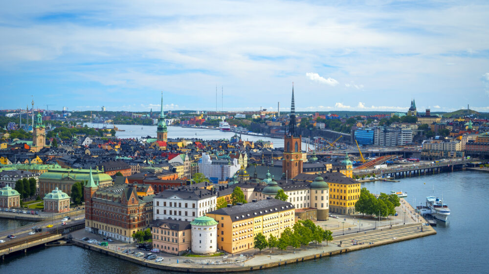 Stockholm cityscape
