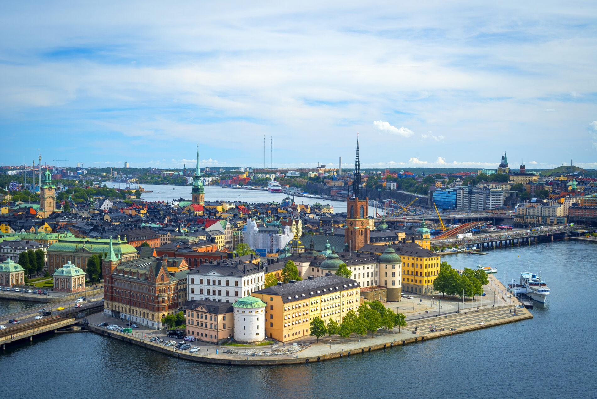 Stockholm cityscape