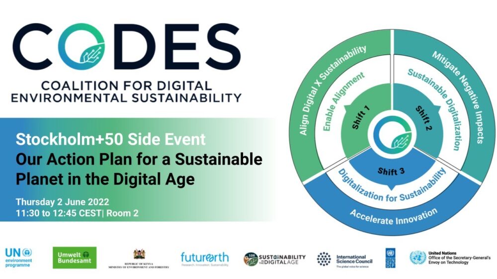 Our Action Plan for a Sustainable Planet in the Digital Age