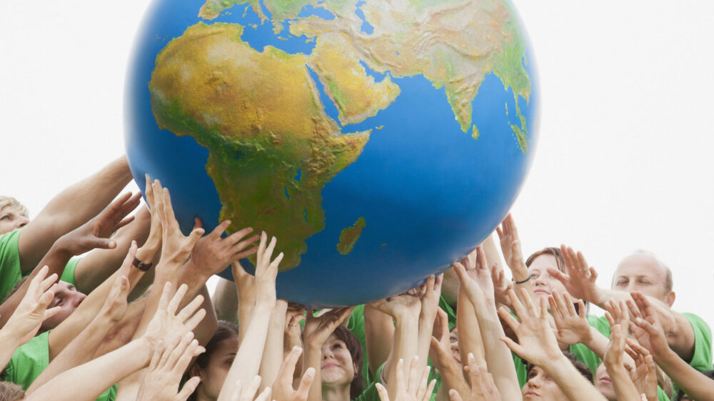 A sustainable future for all.