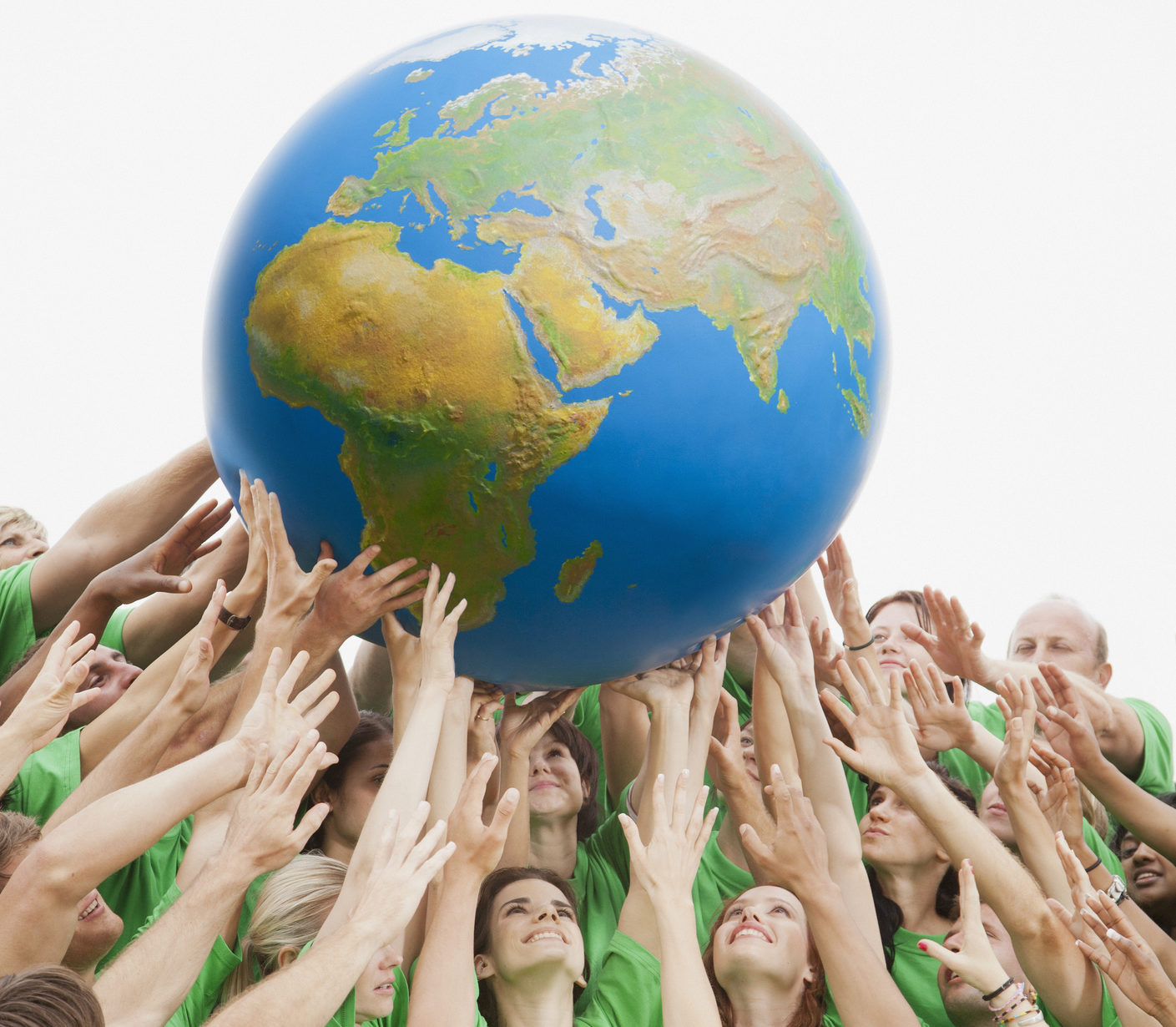 A sustainable future for all.