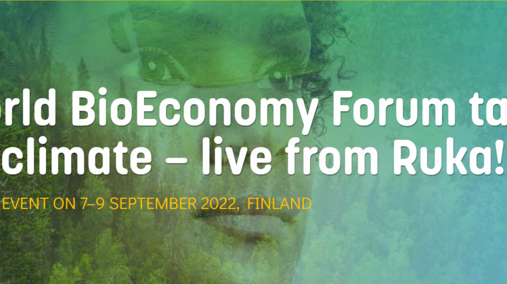 The World BioEconomy Forum