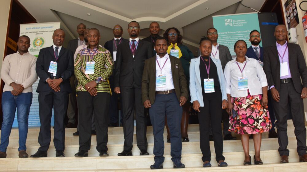 Participants attending the CBAM workshop in Kigali, Rwanda