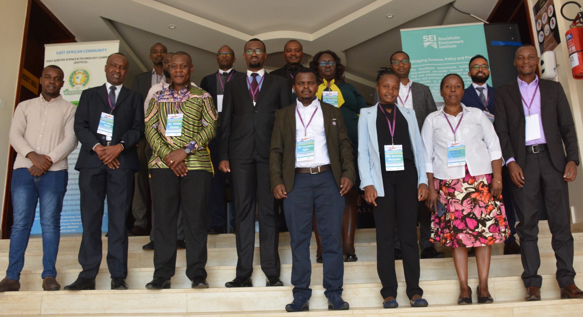 Participants attending the CBAM workshop in Kigali, Rwanda