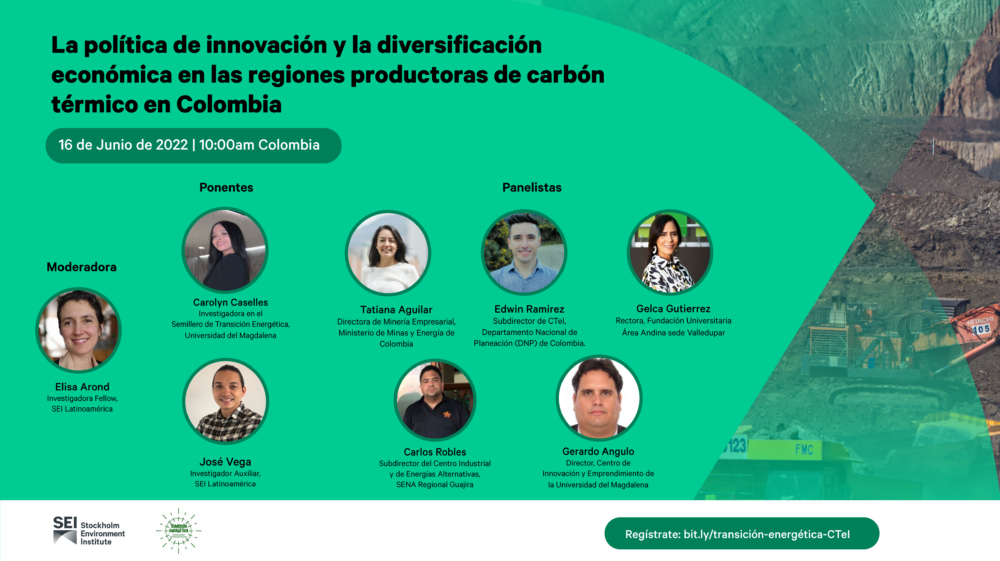 Webinar Transición Energética e Innovación