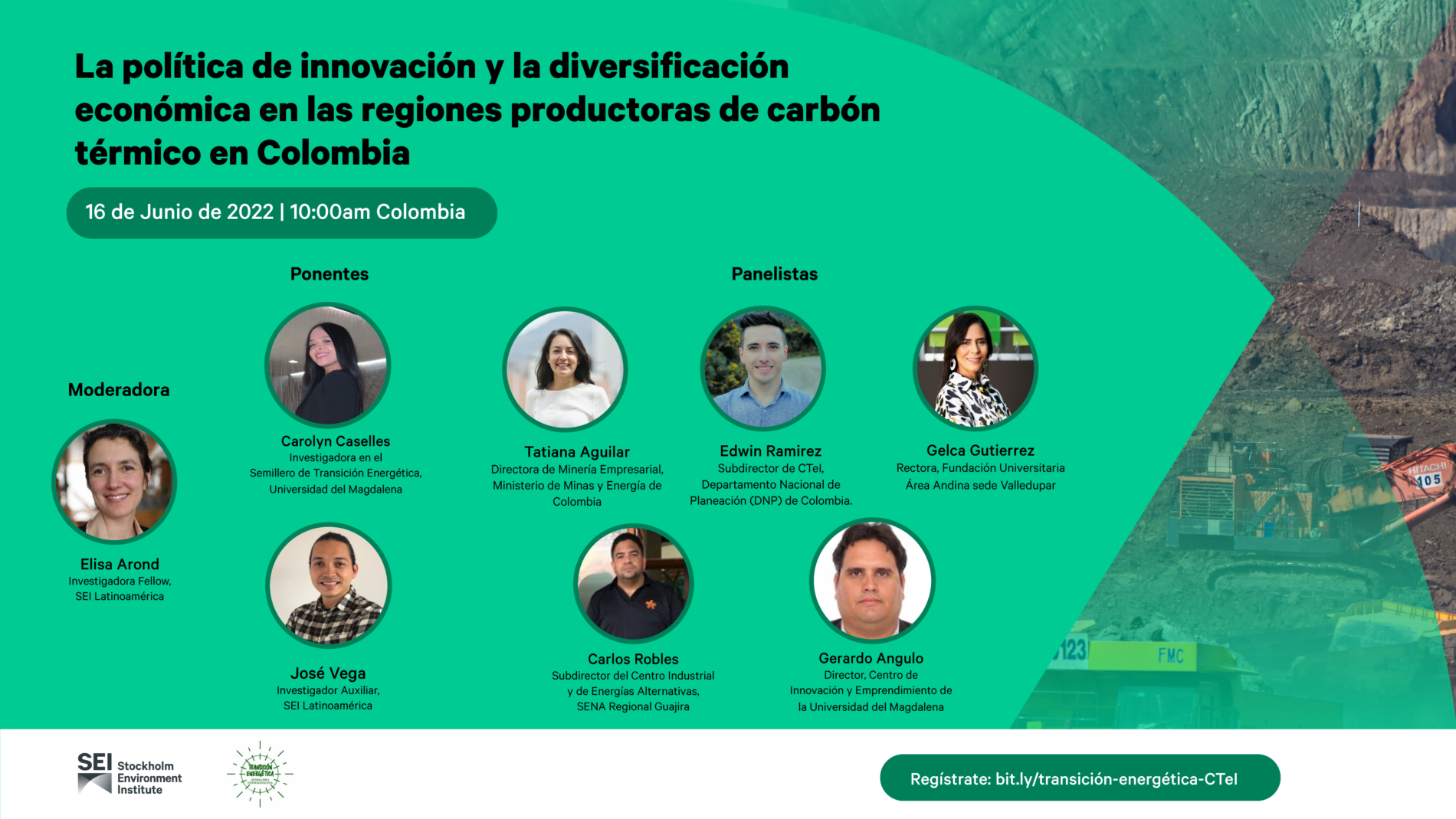 Webinar Transición Energética e Innovación