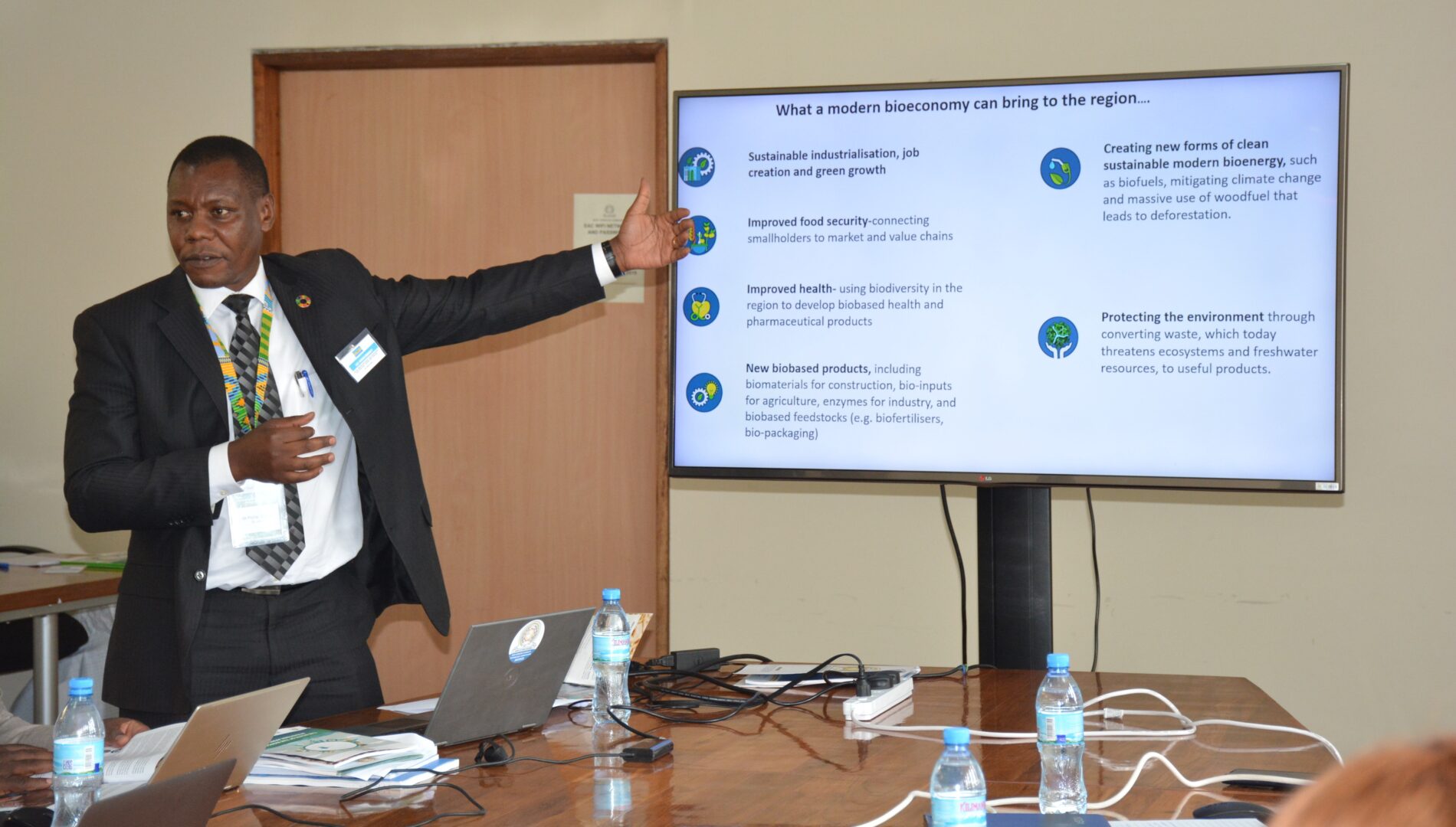 launch of the bioeconomy report