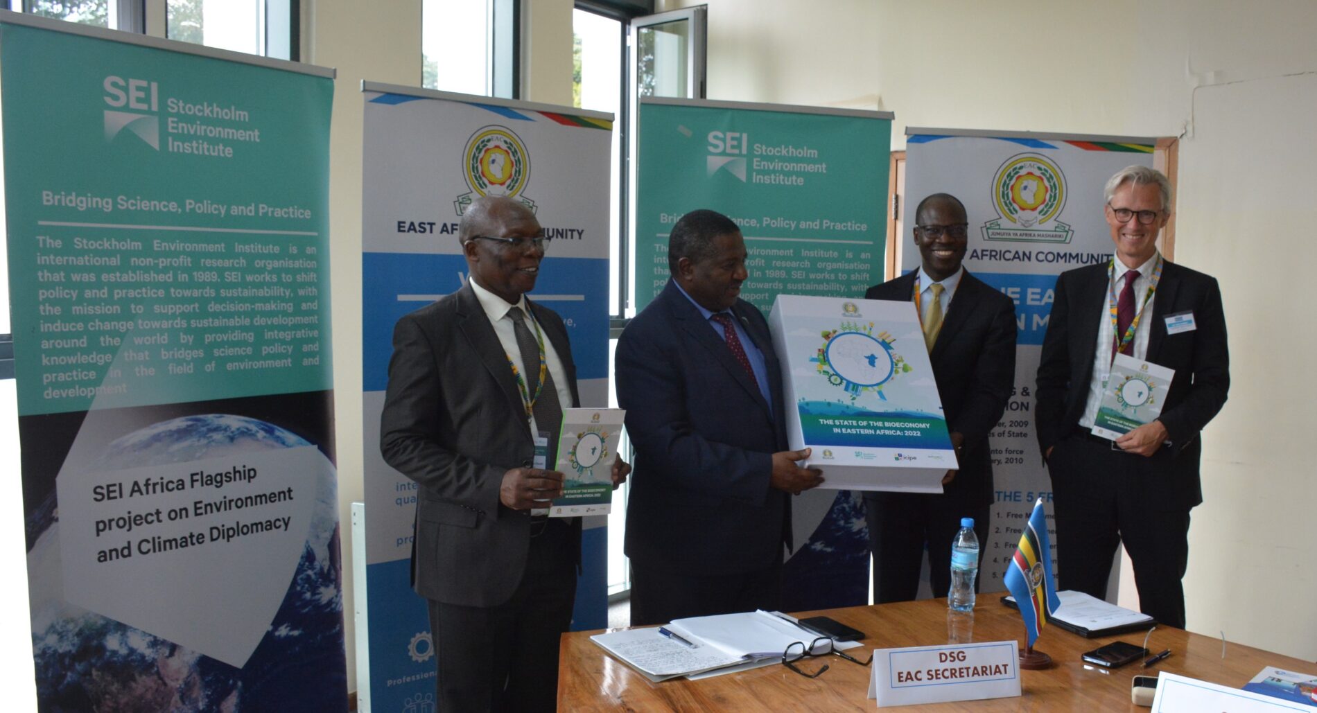 Launch of the bioeconomy report 2022