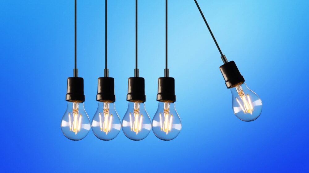 Five Bulb Lights