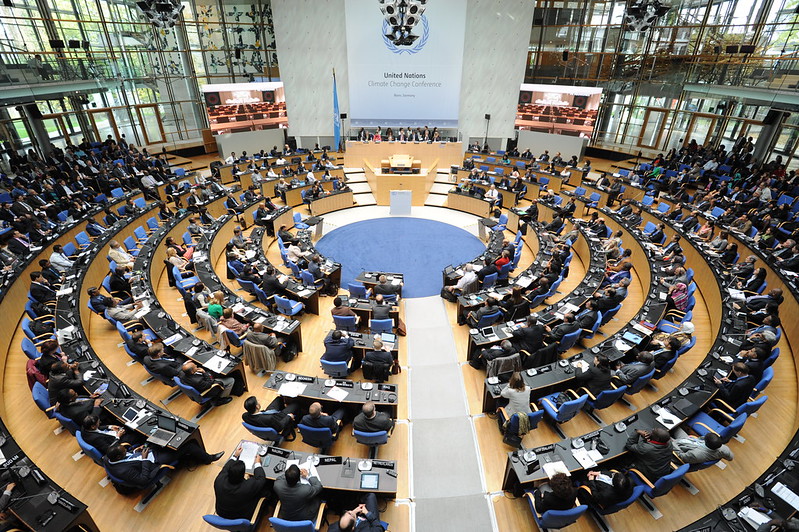 Bonn Climate Change Conference - October 2014
