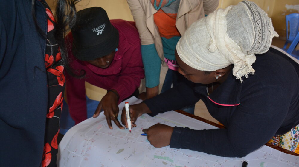Mukuru community session