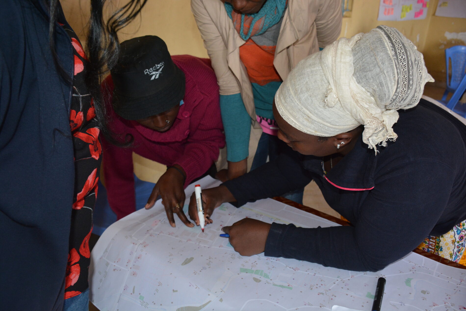 Mukuru community session